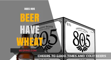 Exploring the Ingredients: Does 805 Beer Contain Wheat?