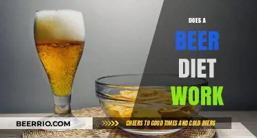 Exploring the Myth: Can a Beer Diet Really Work?