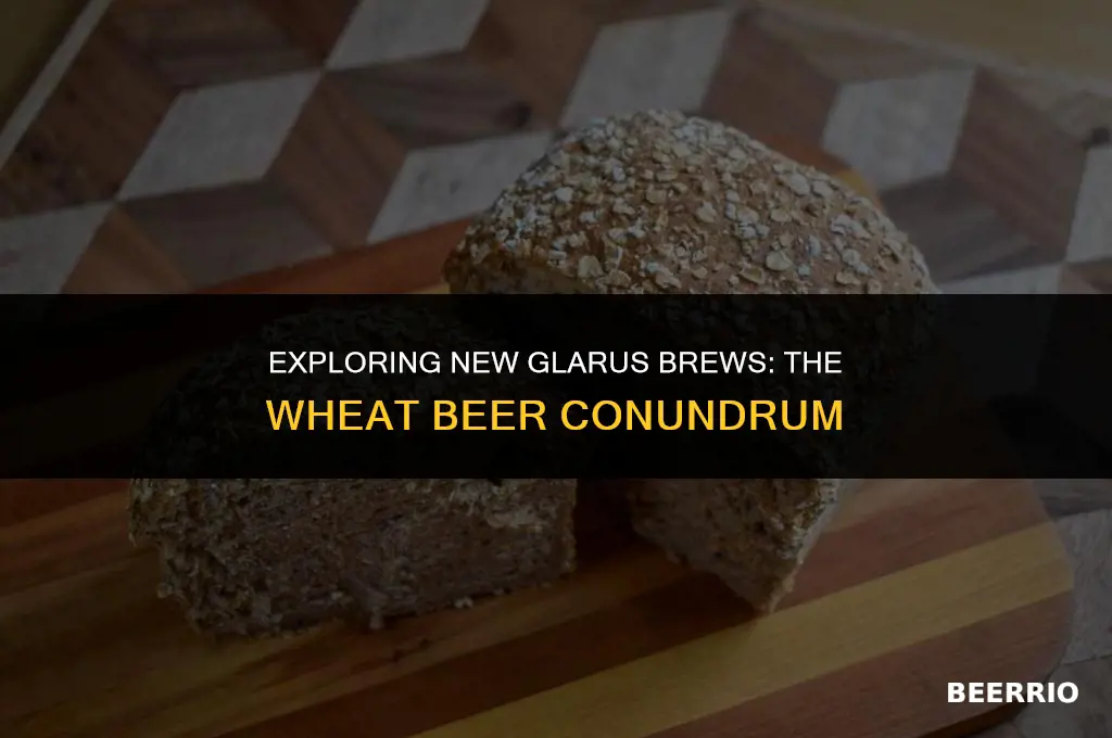 does all new glarus beer have wheat