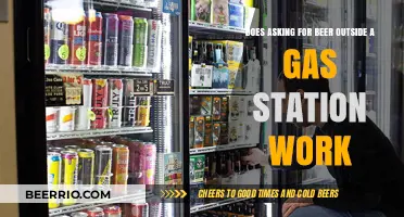 Sipping Success: The Unlikely Art of Scoring Beer at Gas Stations