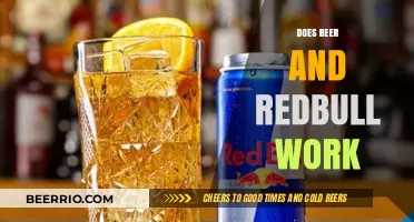 Exploring the Effects of Mixing Beer and Red Bull