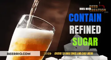 Unveiling the Truth: Refined Sugar in Beer Explained