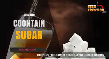Unveiling the Truth: Does Your Favorite Brew Hide Sugary Secrets?