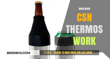 Exploring the Efficiency of Beer Can Thermoses: Do They Really Work?