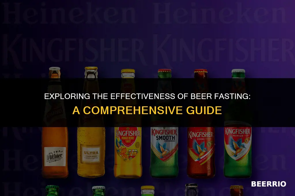 does beer fast work