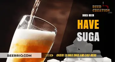 Unveiling the Truth: Does Your Favorite Brew Contain Sugar?