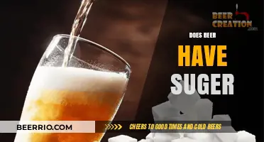 Unveiling the Sugary Truth: Beer's Hidden Sweetness Explained