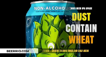Exploring the Ingredients: Does Beer IPA Space Dust Contain Wheat?