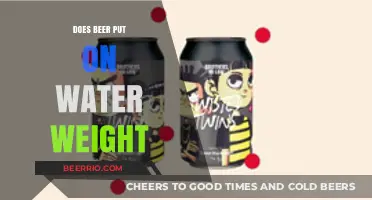 The Surprising Truth About Beer and Water Weight: What You Need to Know