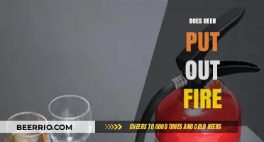 The Surprising Truth: Can Beer Really Extinguish Fires?