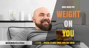 The Surprising Truth About Beer and Weight Gain: A Comprehensive Guide