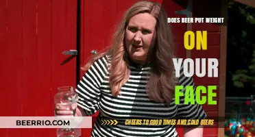 The Surprising Truth About Beer and Facial Weight Gain
