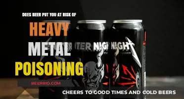 The Hidden Danger: Beer's Surprising Link to Heavy Metal Poisoning