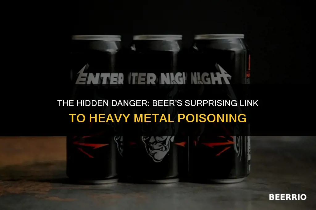 does beer put you at risk of heavy metal poisoning