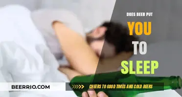 Sipping on Snooze: The Truth About Beer and Sleep