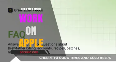 Exploring BeerSmith: Does This Brewing App Work on Apple Devices?