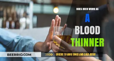 Exploring the Effects of Beer on Blood Thinning: Facts and Myths