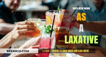 Exploring the Surprising Connection: Beer's Potential Laxative Effects