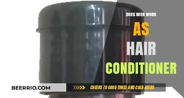 Exploring the Myth: Can Beer Really Condition Your Hair?