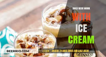 Chill Pairing: Exploring the Surprising Match of Beer and Ice Cream