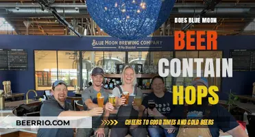 Exploring the Ingredients: Does Blue Moon Beer Contain Hops?
