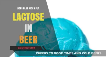 Unveiling the Truth: Blue Moon's Beer and Lactose Content