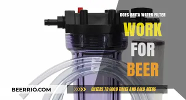 Enhancing Your Brew: The Truth About Using Brita Filters for Beer