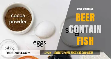 Exploring the Ingredients: Is There Fish in Guinness Beer?