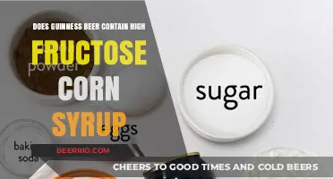 Exploring the Ingredients: Is High Fructose Corn Syrup in Guinness Beer?