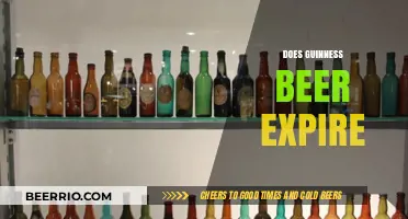 The Shelf Life of Guinness: Does This Iconic Beer Expire?