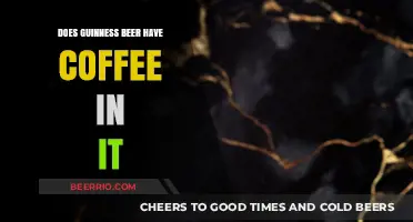 Exploring the Rich Flavors: Coffee Notes in Guinness Beer