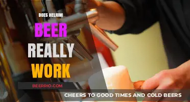 The Truth Behind Helium Beer: Separating Fact from Fiction