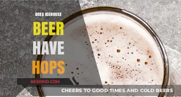Exploring the Ingredients: Does Icehouse Beer Contain Hops?