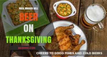 Sipping on Savings: Kroger's Thanksgiving Beer Selection Unveiled