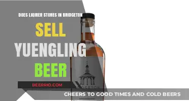 Bridgeton Liquor Stores: Do They Stock Yuengling Beer?