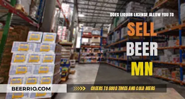 Minnesota Liquor License: Does It Permit Beer Sales?
