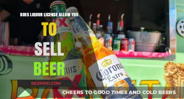 Exploring the Nuances: Can Your Liquor License Include Beer Sales?
