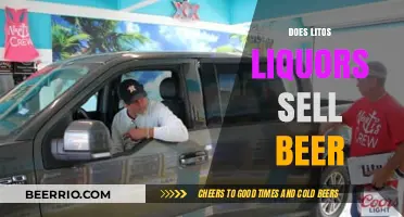 Exploring Litos Liquors' Selection: Does Their Inventory Include Beer?