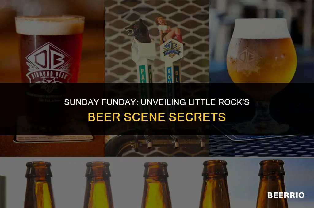 does little rock sell beer on sunday