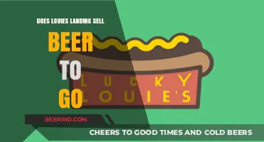 Savor the Flavor: Louie's Landing Offers Beer To-Go!
