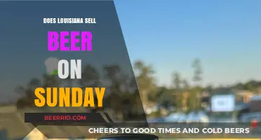 Sunday Funday: Unveiling Louisiana's Beer Sales Secrets