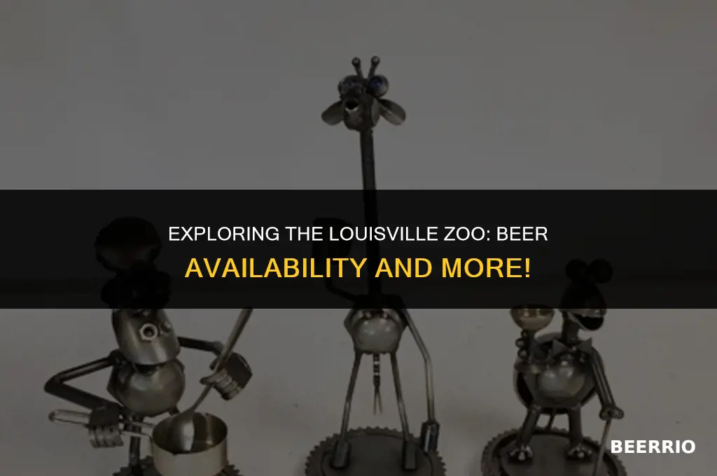 does louisville zoo sell beer