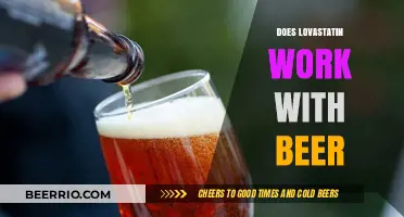 Exploring the Interaction: Lovastatin and Beer Consumption