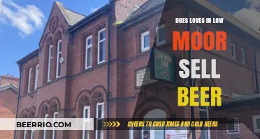 Exploring Love's Brew: Does Low Moor Offer Beer Delights?
