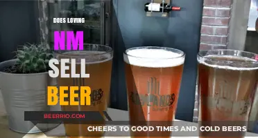 Exploring the Connection Between Loving NM and Beer Sales