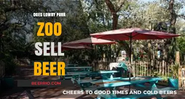 Sipping on Brews at Lowry Park Zoo: A Guide to Beer Availability
