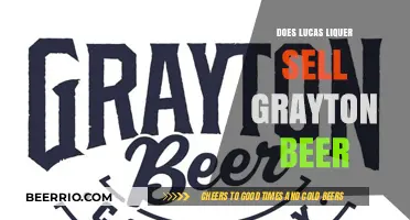 Exploring Lucas Liquor's Selection: Do They Offer Grayton Beer?
