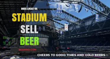 Exploring Lucas Oil Stadium: Beer Availability and Fan Experience