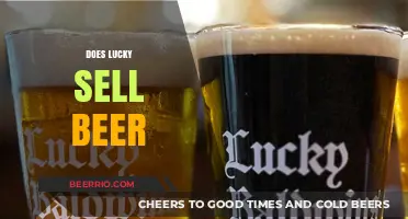 Exploring Lucky's Beverage Selection: Does Beer Make the Cut?