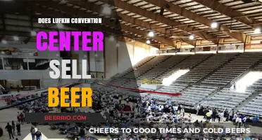 Exploring Beverage Options at Lufkin Convention Center Events
